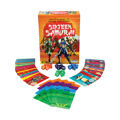 Sixteen Samurai: Epic Battles Card & Dice Game