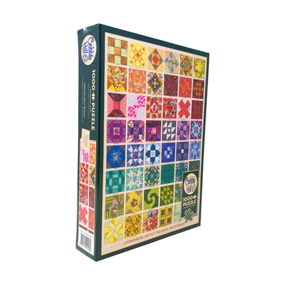 Cobble Hill Common Quilt Blocks Jigsaw Puzzle - 1000 pc