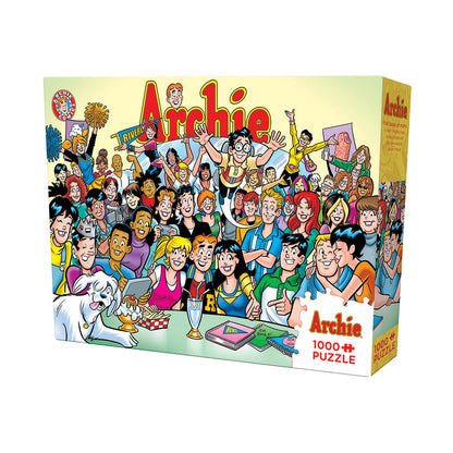 Cobble Hill Archie Comics The Gang at Pop's Jigsaw Puzzle - 1000 pc