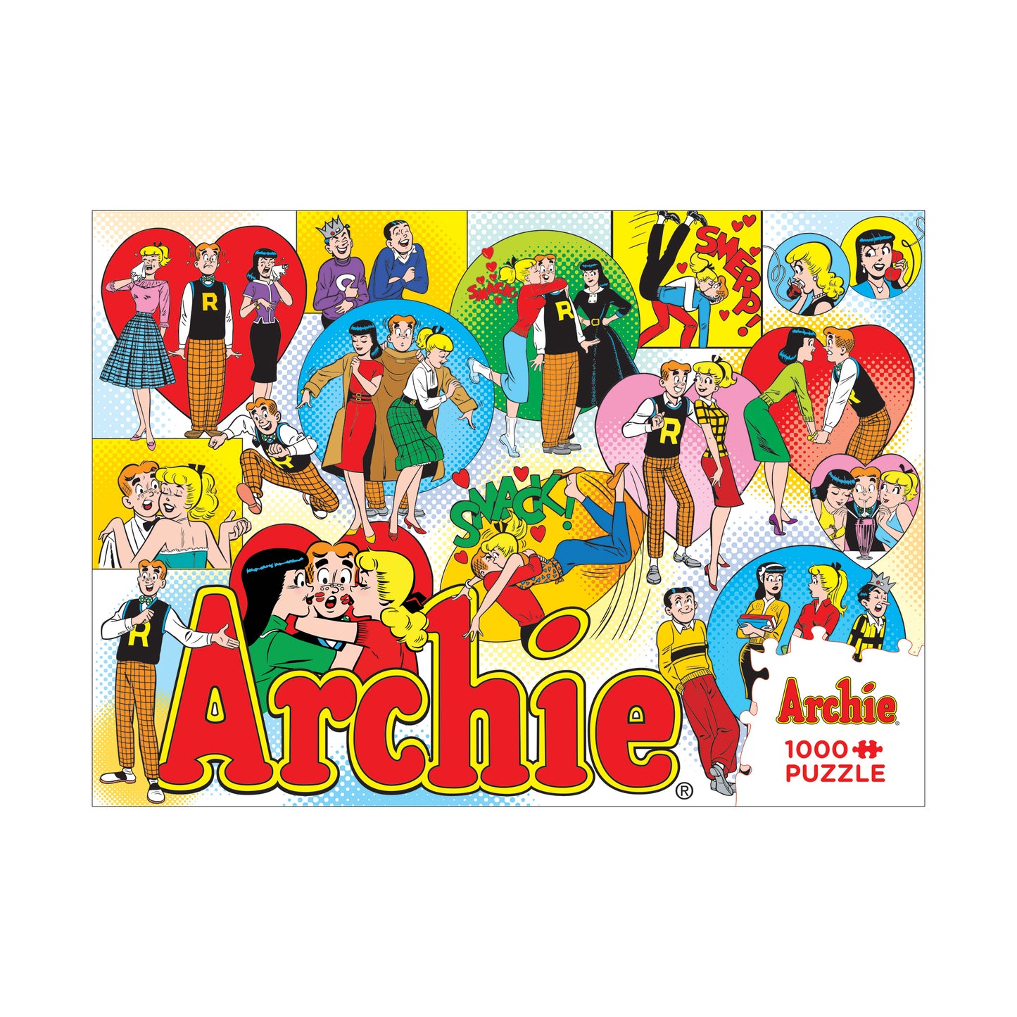 Archie Comics - Classic Archie Puzzle: 1000 Pcs