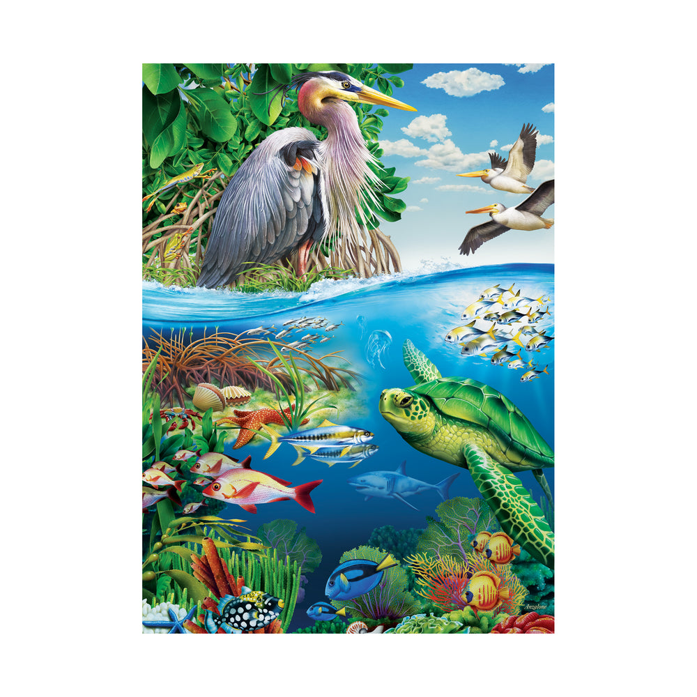 Cobble Hill Earth Day Family Jigsaw Puzzle - 350 pc