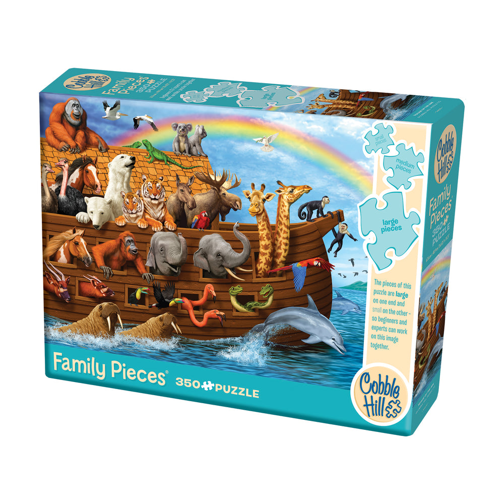 Cobble Hill Voyage of the Ark Family Puzzle - 350 pcs