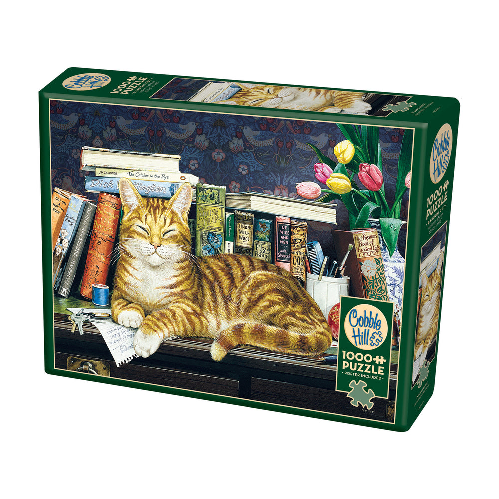 Geoffrey Tristram Marmaduke Cat-Themed Jigsaw Puzzle - 1000 pc