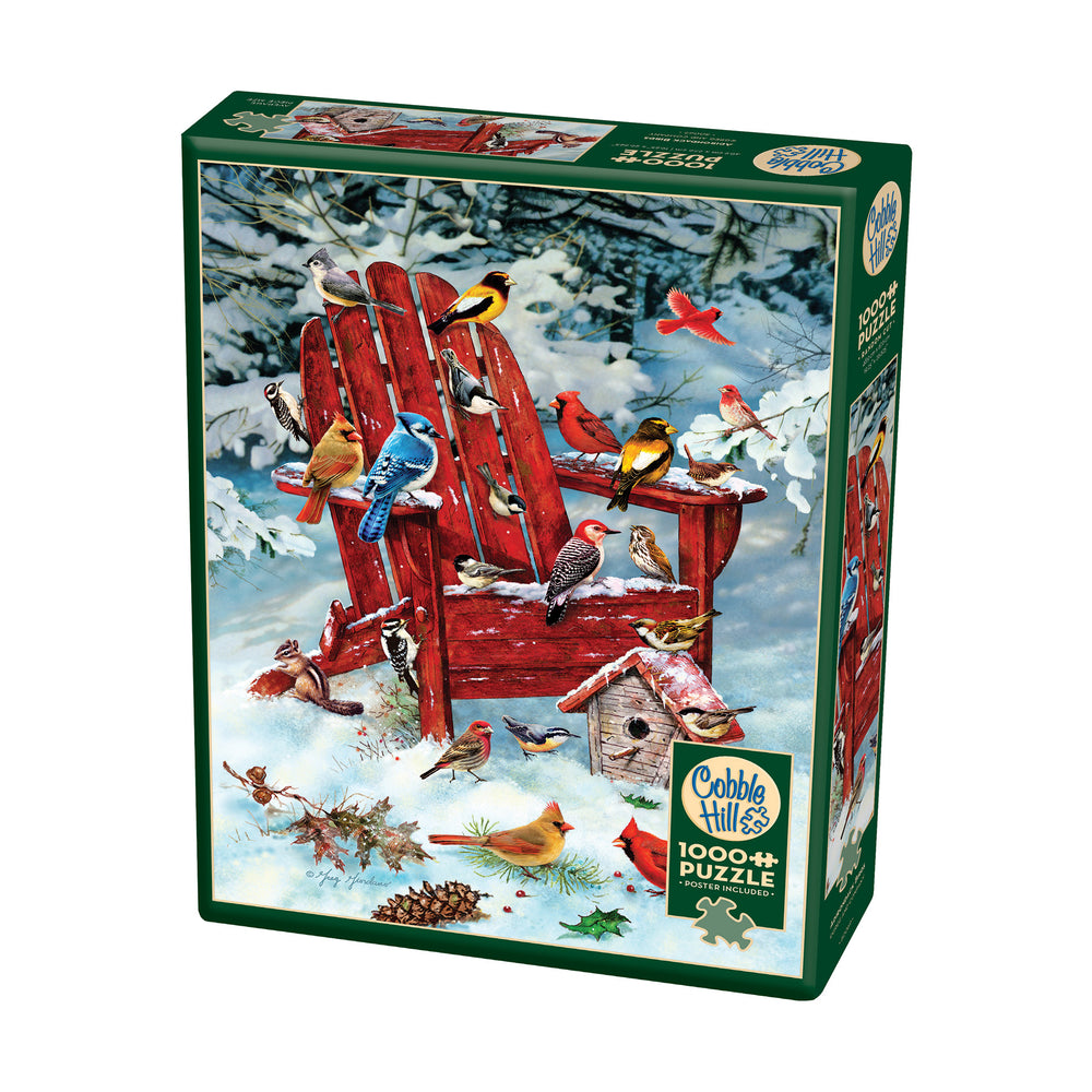 Cobble Hill Adirondack Birds Jigsaw Puzzle - 1000 pc