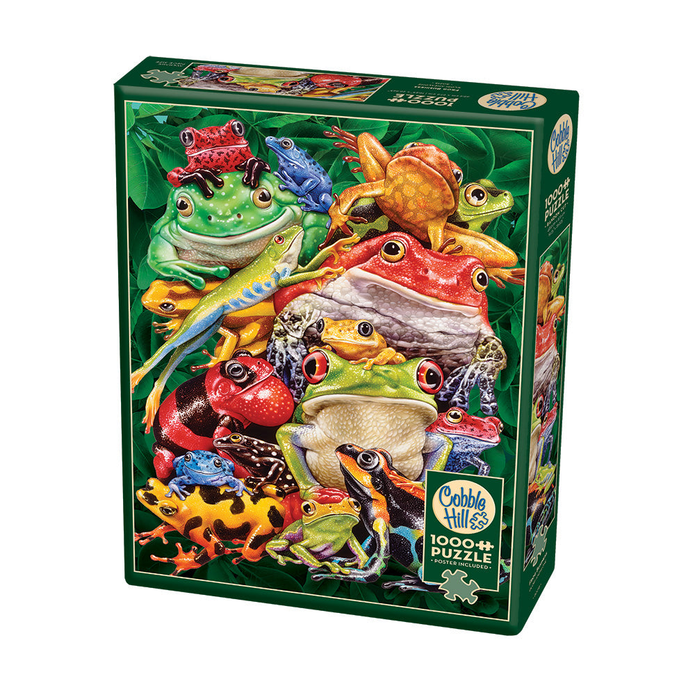 Lori Anzalone Frog Business Jigsaw Puzzle - 1000 pc