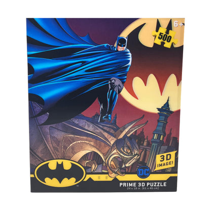 DC Comics - Batman - Bat Signal 3D Lenticular Jigsaw Puzzle: 500 Pcs