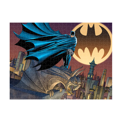 DC Comics - Batman - Bat Signal 3D Lenticular Jigsaw Puzzle: 500 Pcs