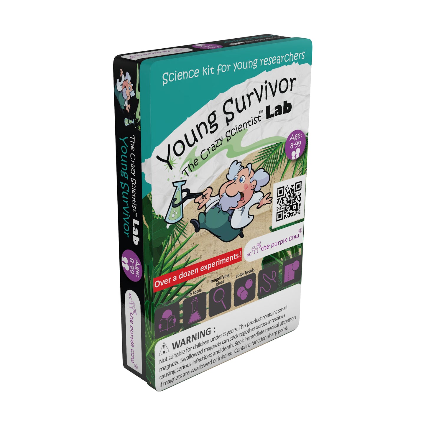 The Crazy Scientist Lab - Young Survivor Science Kit