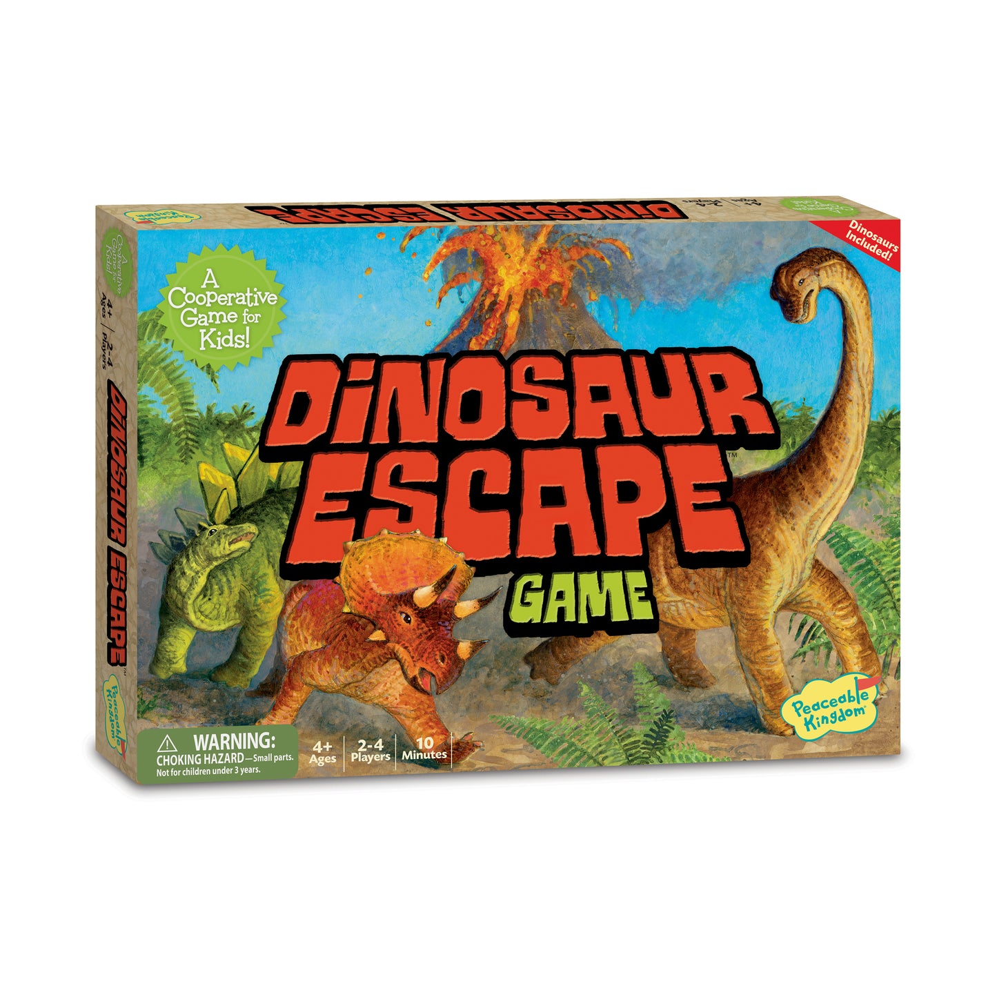 Dinosaur Escape Cooperative Board Game for Kids