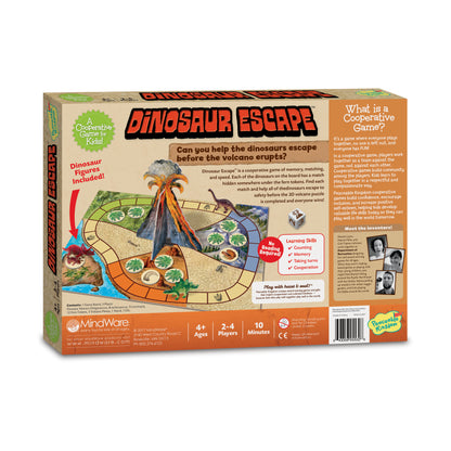 Dinosaur Escape Cooperative Board Game for Kids