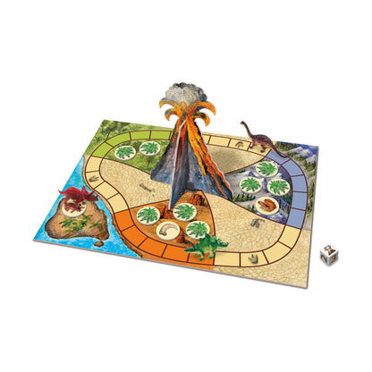 Dinosaur Escape Cooperative Board Game for Kids