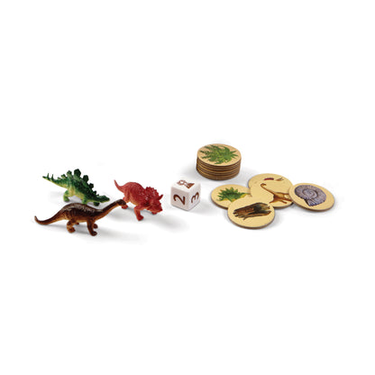 Dinosaur Escape Cooperative Board Game for Kids