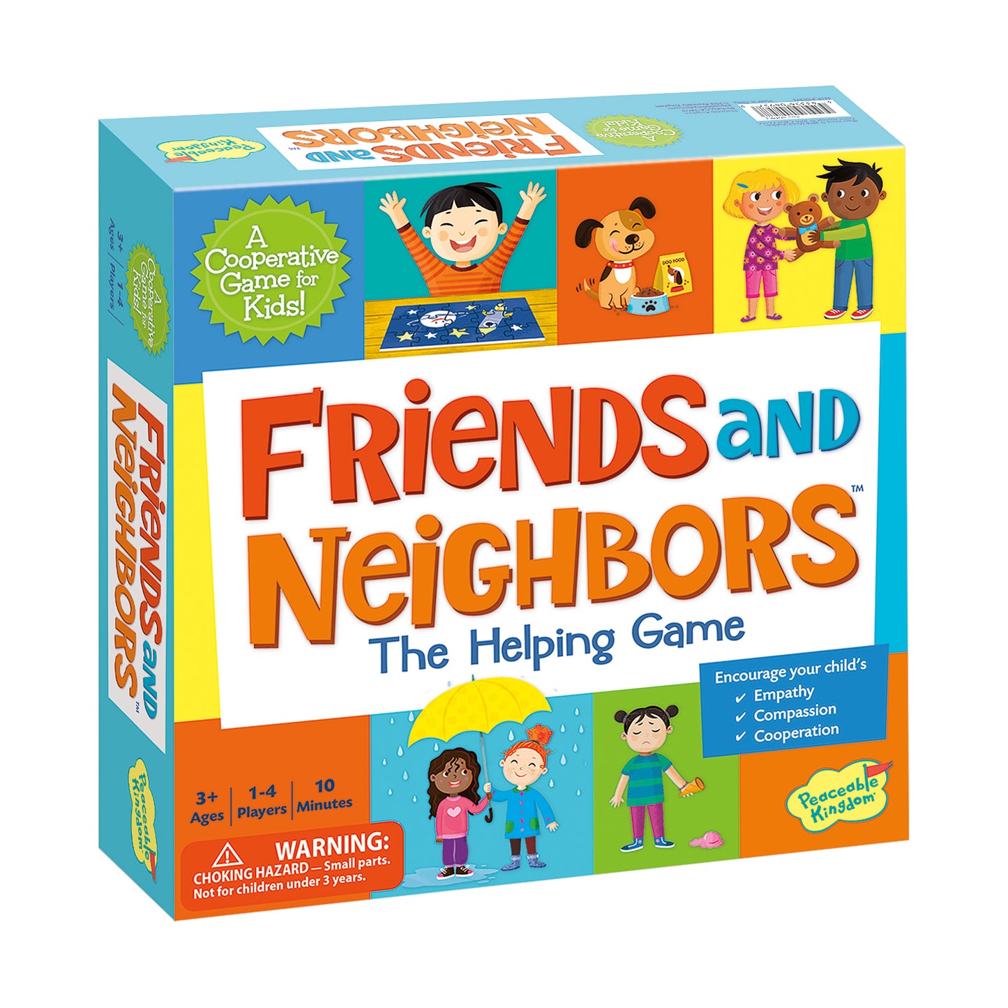 Friends and Neighbors: The Helping Game - Emotional Development Board Game