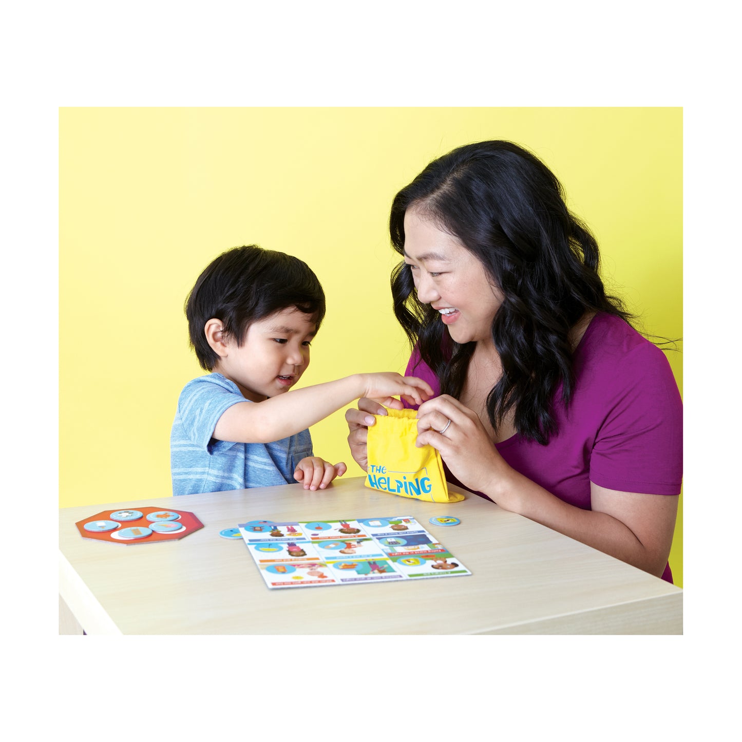 Friends and Neighbors: The Helping Game - Emotional Development Board Game