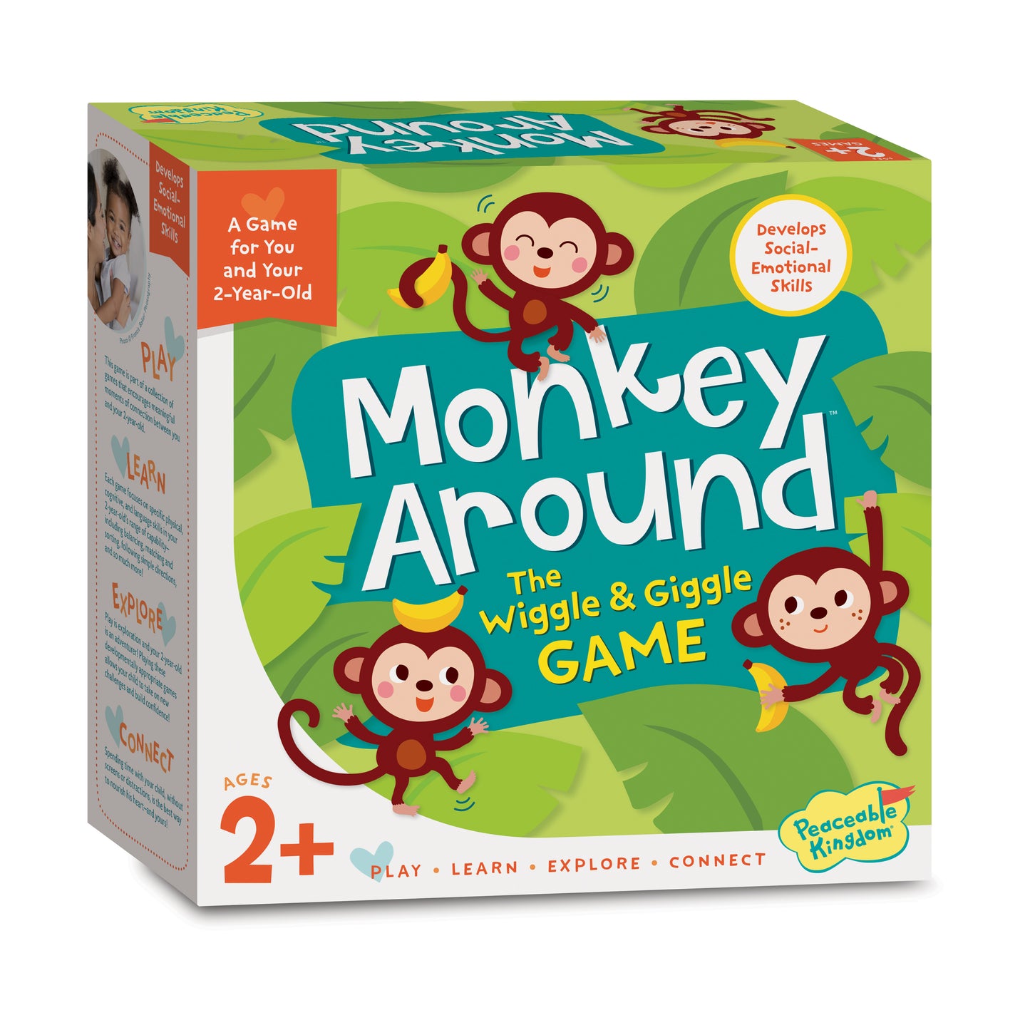 Monkey Around Toddler Movement Game