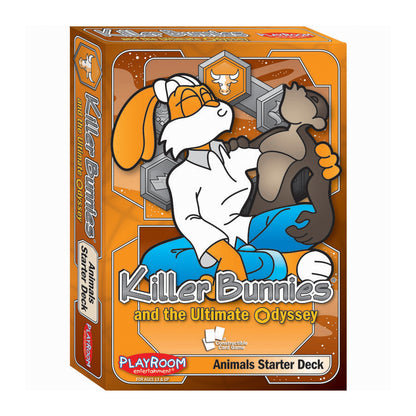 Killer Bunnies Odyssey Animals Starter Deck: Epic Card Game