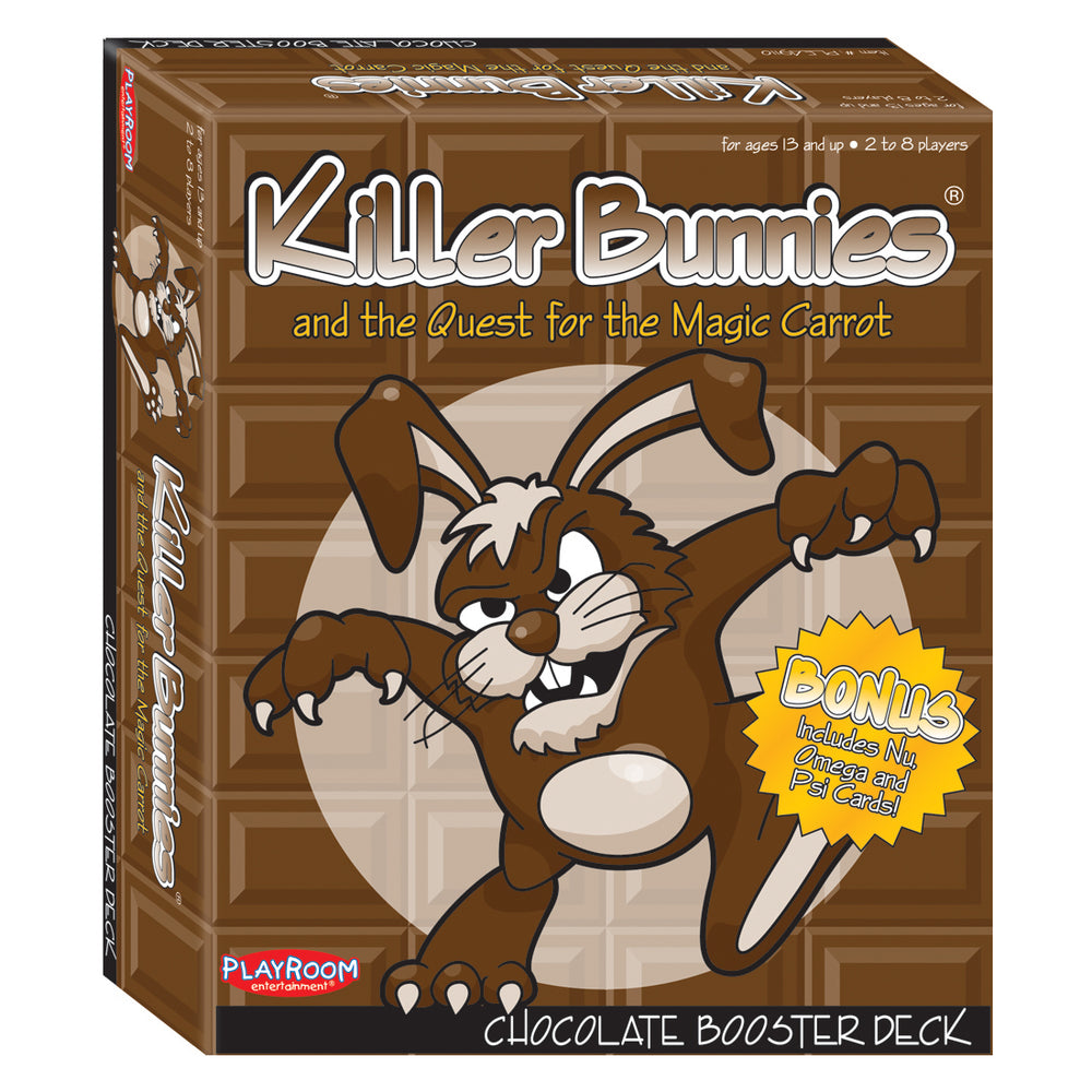 Killer Bunnies Quest Magic Carrot: Chocolate Booster Deck