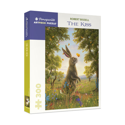 Pomegranate Robert Bissell The Kiss 300 pc Puzzle