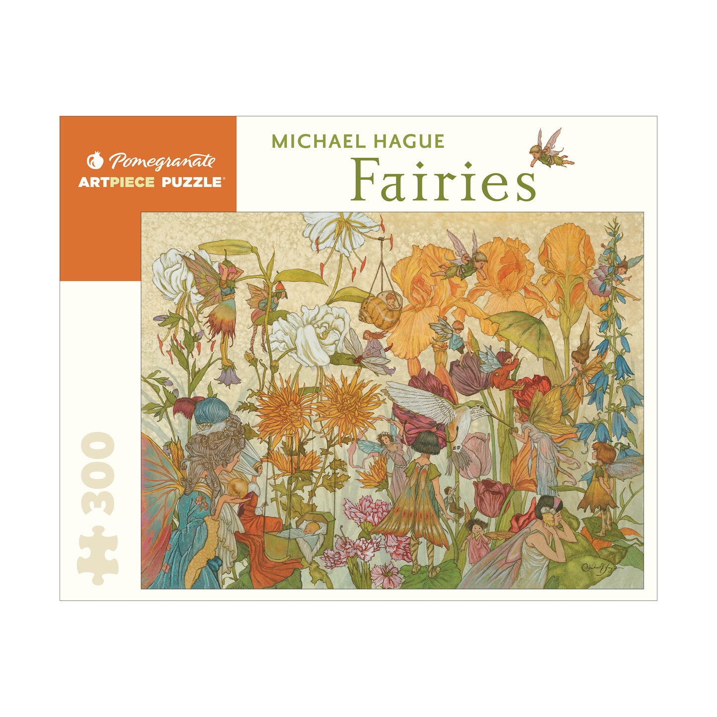 Michael Hague Enchanted Fairies 300-Piece Jigsaw Puzzle