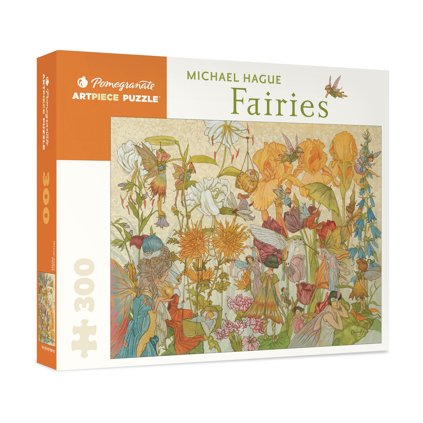 Michael Hague Enchanted Fairies 300-Piece Jigsaw Puzzle