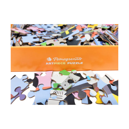 Charley Harper Wings of the World Jigsaw Puzzle - 300 pc