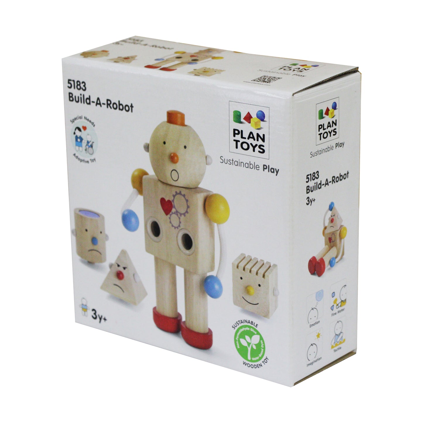 Build-A-Robot: Interactive Emotional Learning Toy