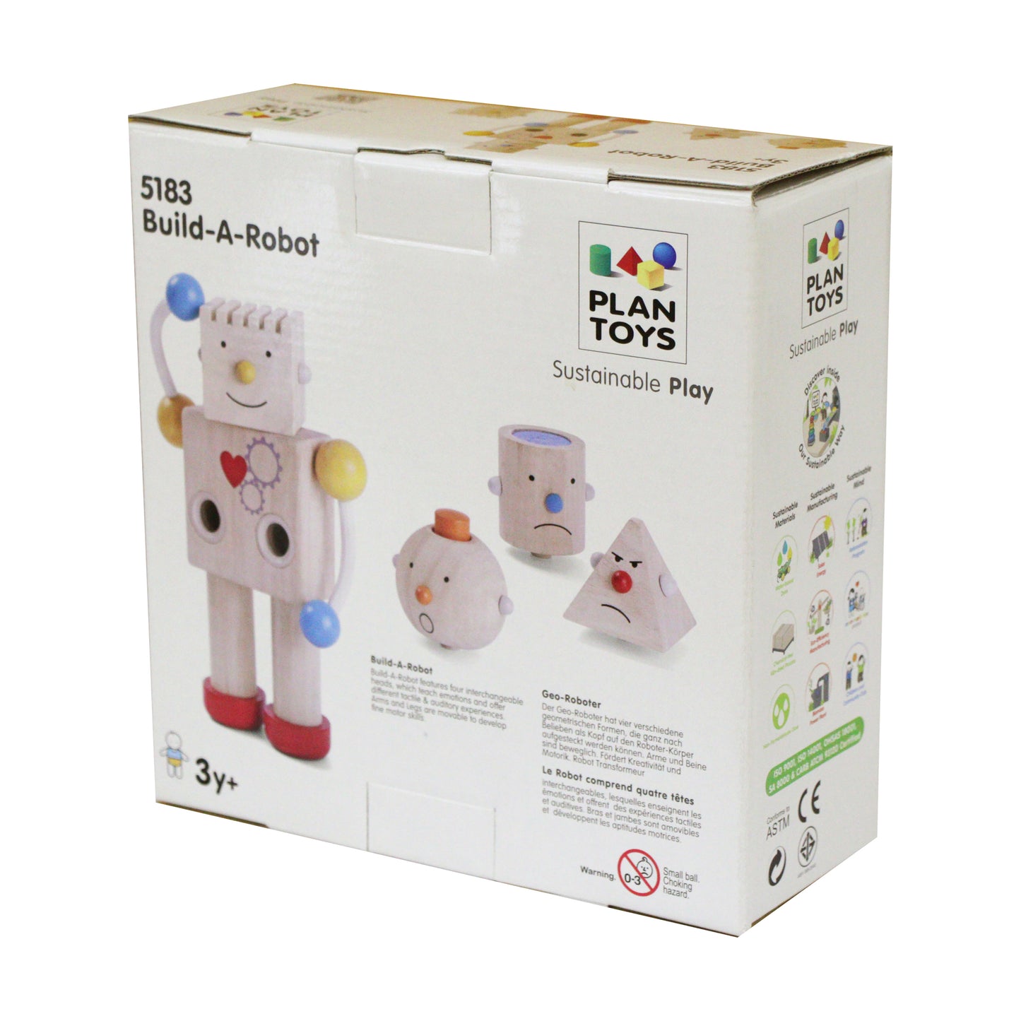 Build-A-Robot: Interactive Emotional Learning Toy