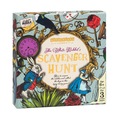 Alice in Wonderland The White Rabbit's Scavenger Hunt Game