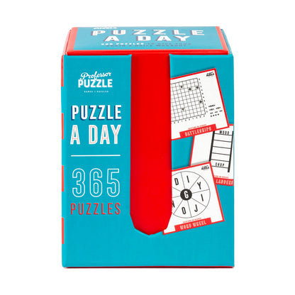 Professor Puzzle 365 Challenge Brain Teasers Set