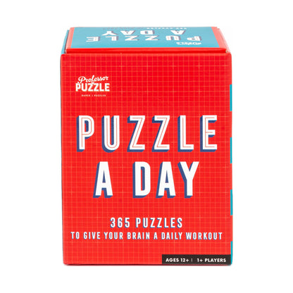 Professor Puzzle 365 Challenge Brain Teasers Set