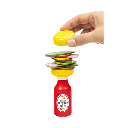 Burger Balance Family Stacking Game by Professor Puzzle