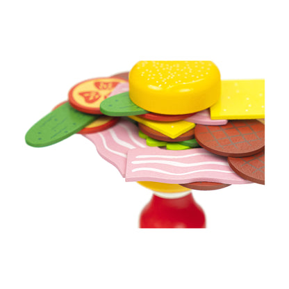 Burger Balance Family Stacking Game by Professor Puzzle