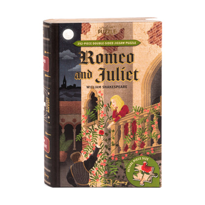 Professor Puzzle Romeo and Juliet 252-Piece Double-Sided Jigsaw Puzzle