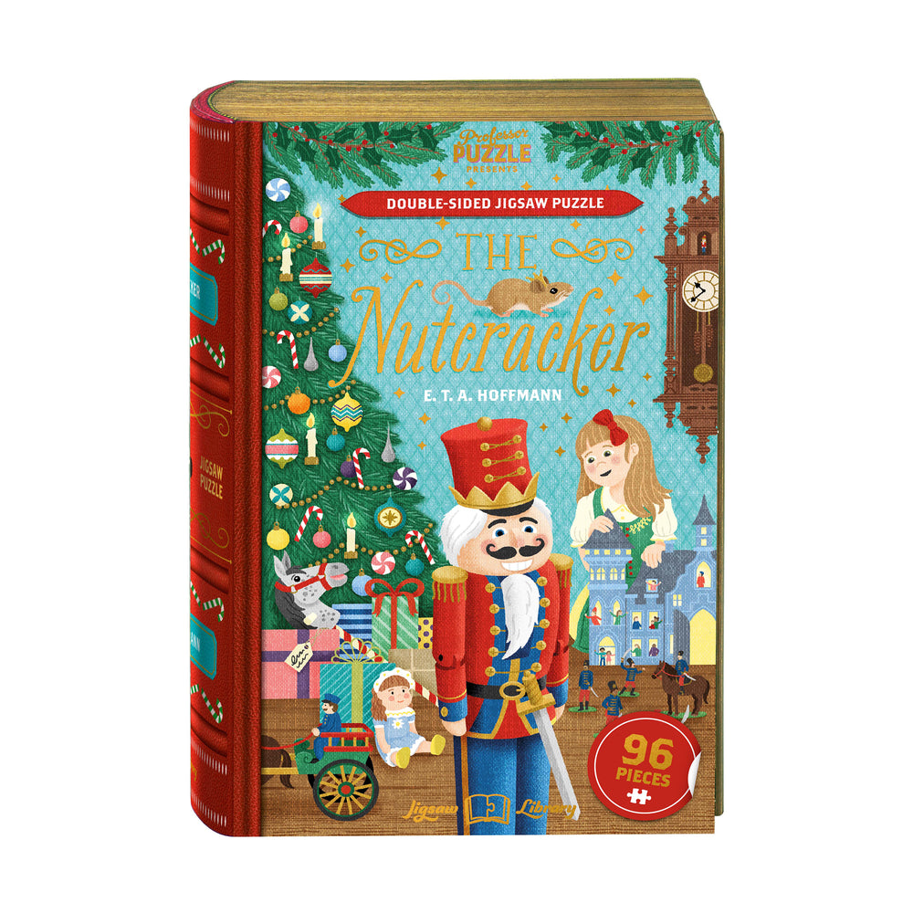 E.T.A. Hoffmann The Nutcracker 96-Pc Double-Sided Jigsaw Puzzle