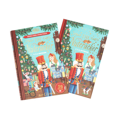 E.T.A. Hoffmann The Nutcracker 96-Pc Double-Sided Jigsaw Puzzle