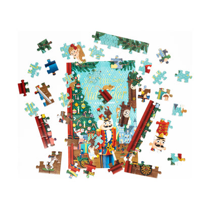 E.T.A. Hoffmann The Nutcracker 96-Pc Double-Sided Jigsaw Puzzle