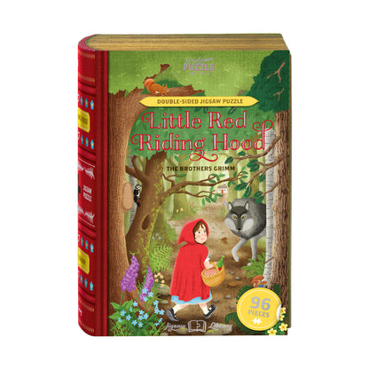 Professor Puzzle Brothers Grimm Little Red Riding Hood Jigsaw - 96 pc