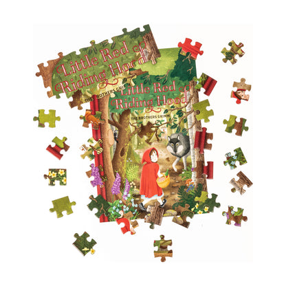 Professor Puzzle Brothers Grimm Little Red Riding Hood Jigsaw - 96 pc