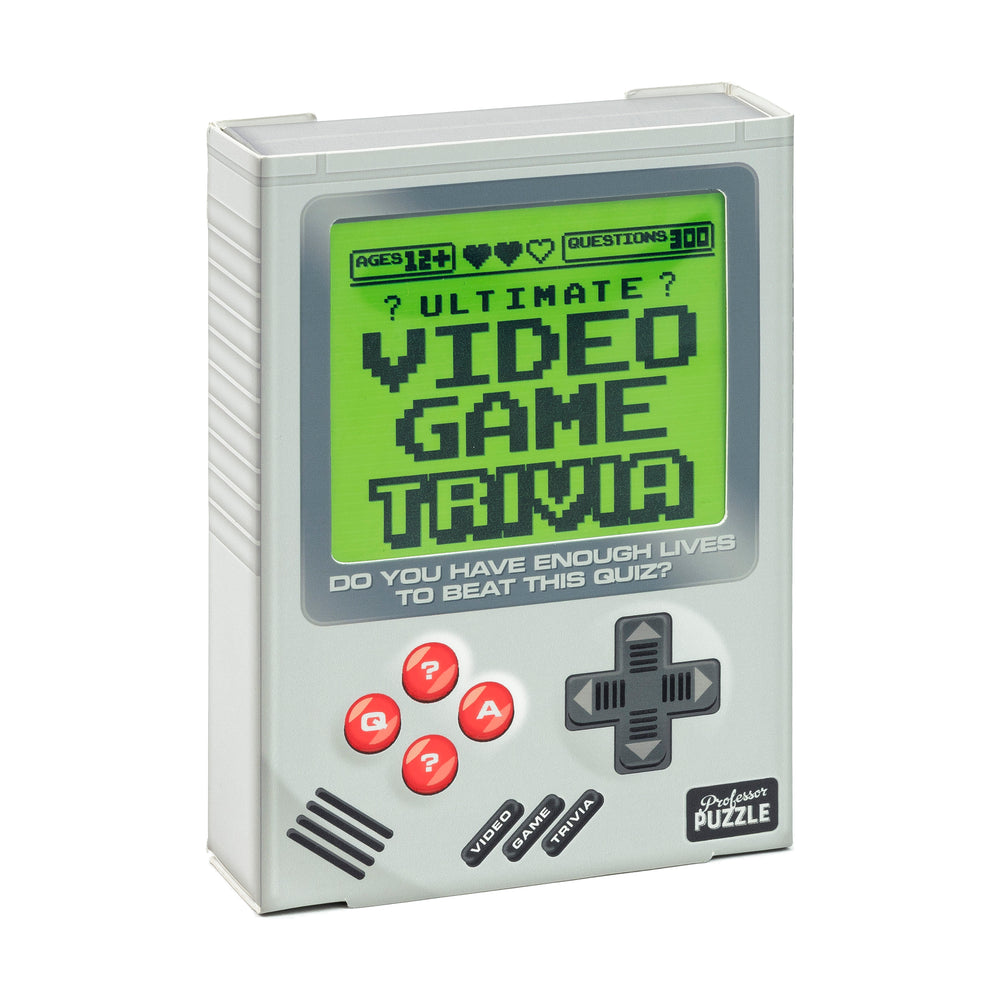 Ultimate Video Game Trivia Battle: Game Night Essential