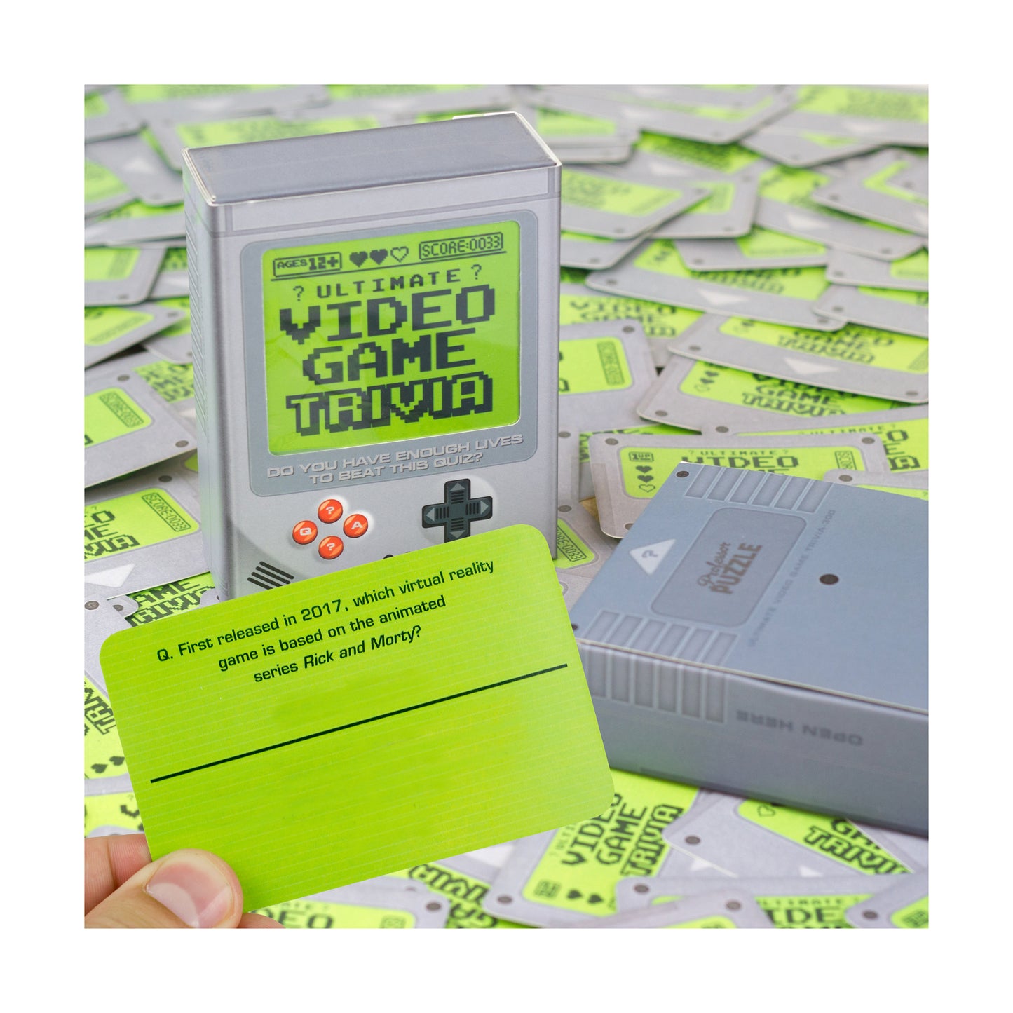 Ultimate Video Game Trivia Battle: Game Night Essential