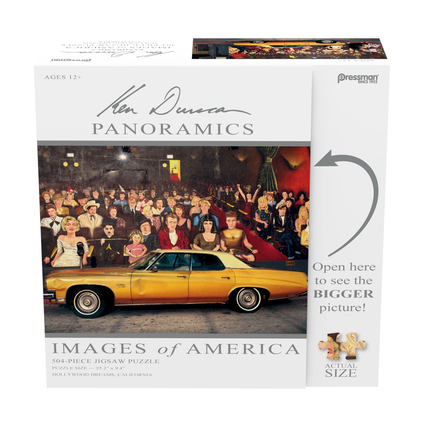 Pressman Ken Duncan Panoramics Hollywood Dreams Puzzle - 504 pc