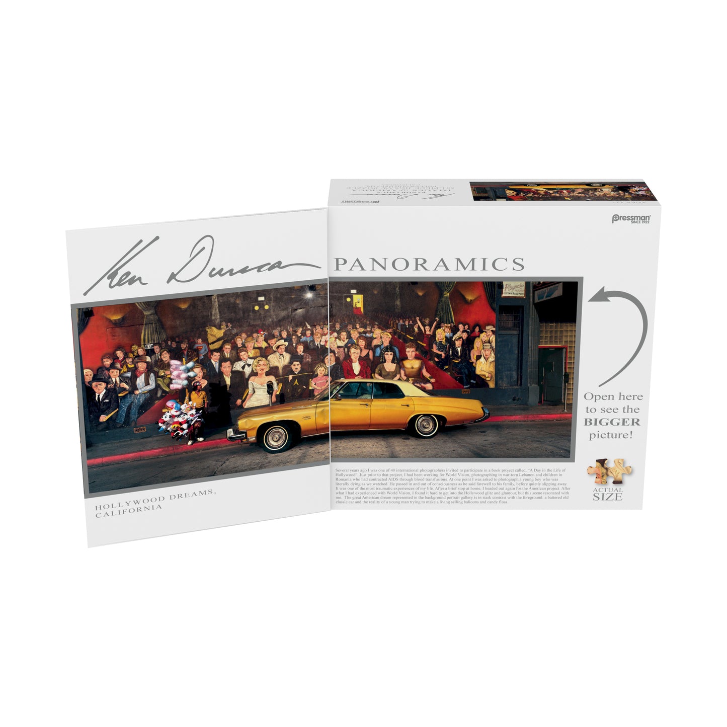 Pressman Ken Duncan Panoramics Hollywood Dreams Puzzle - 504 pc