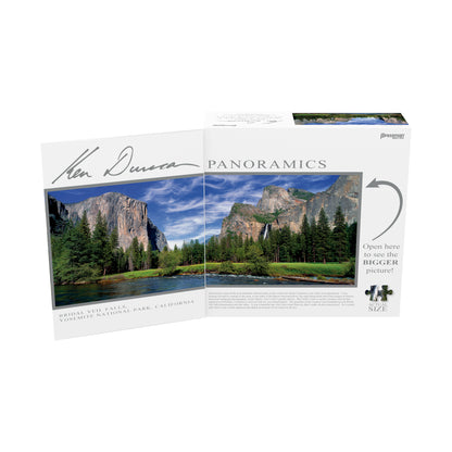 Ken Duncan Panoramics Yosemite Bridal Veil Falls Puzzle - 504 pc