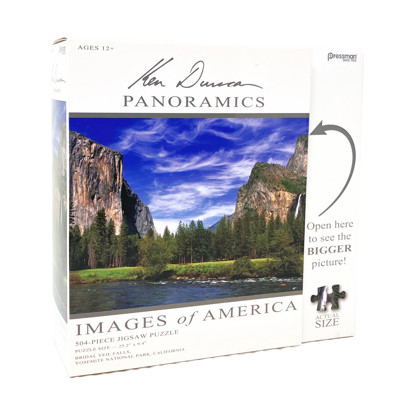 Ken Duncan Panoramics Yosemite Bridal Veil Falls Puzzle - 504 pc