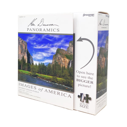 Ken Duncan Panoramics Yosemite Bridal Veil Falls Puzzle - 504 pc