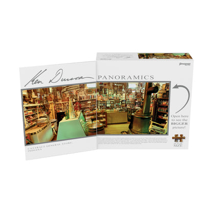 Ken Duncan Panoramic Jigsaw Puzzle - Cataract General Store, Indiana - 504 pc