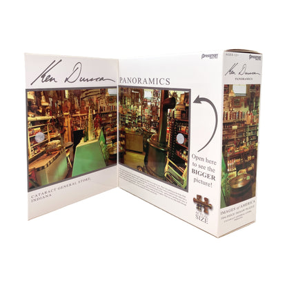 Ken Duncan Panoramic Jigsaw Puzzle - Cataract General Store, Indiana - 504 pc