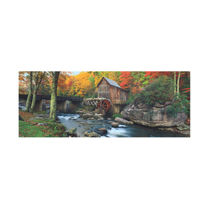 Ken Duncan Panoramics Glade Creek Grist Mill Jigsaw - 504 pc