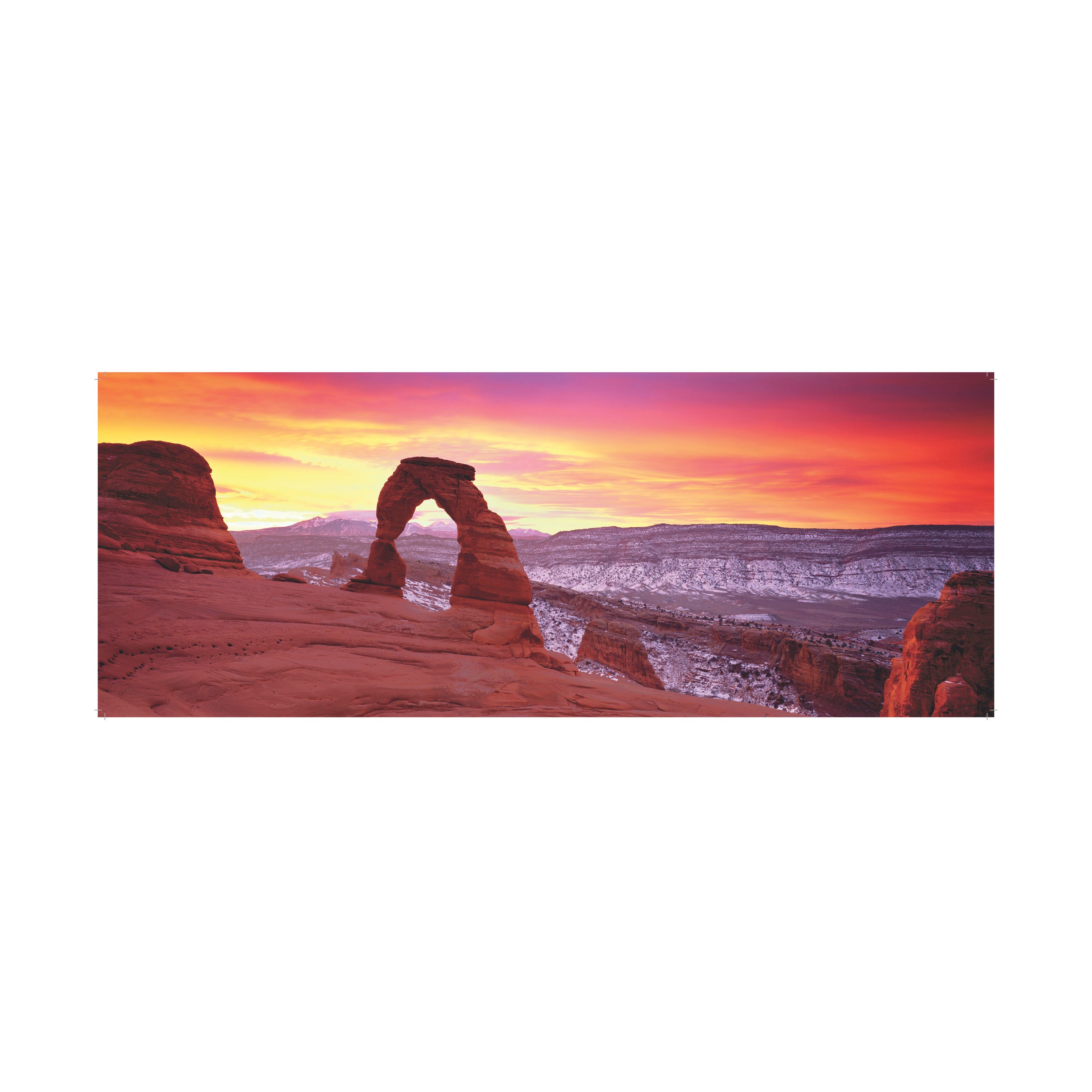 Ken Duncan Panoramics Delicate Arch Puzzle - 504 pcs – Toys