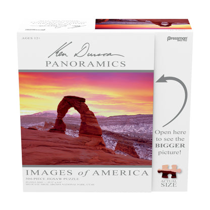 Ken Duncan Panoramics Delicate Arch Puzzle - 504 pcs